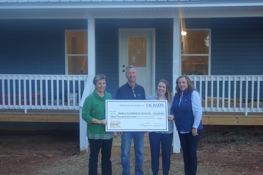 JEMC Foundation awards $15k to Madison County Habitat for Humanity